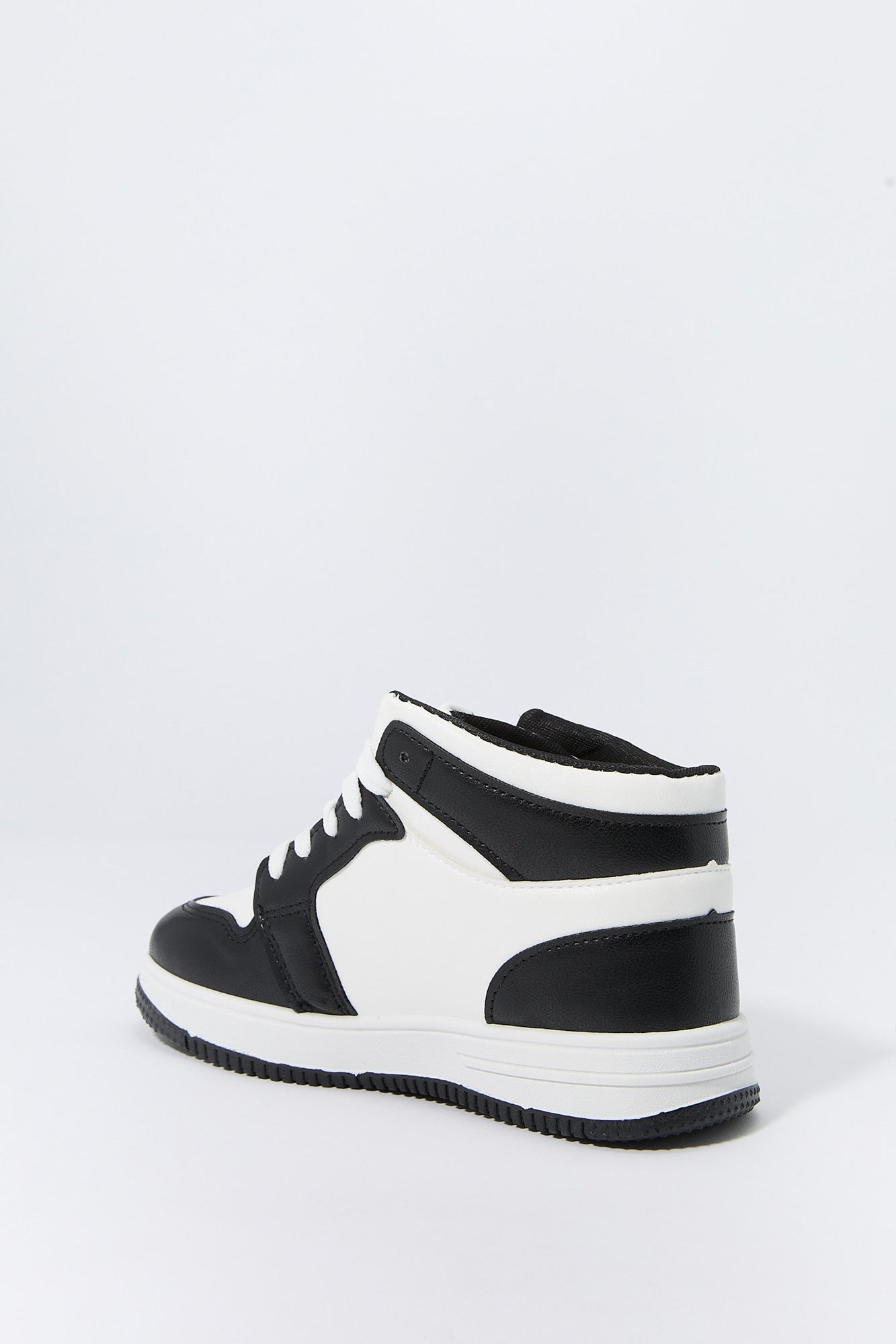 Girls Colourblock High Top Sneaker