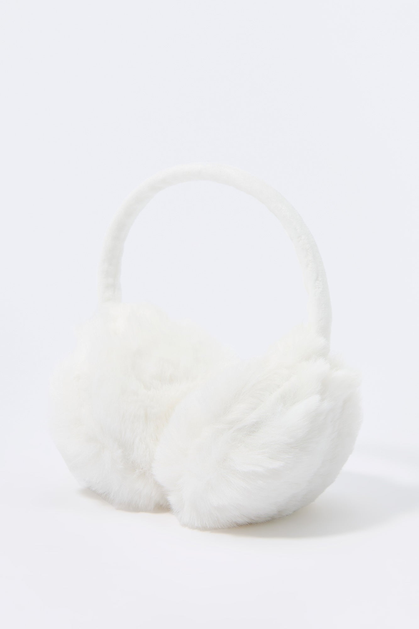 Protège-oreilles en peluche pour fille