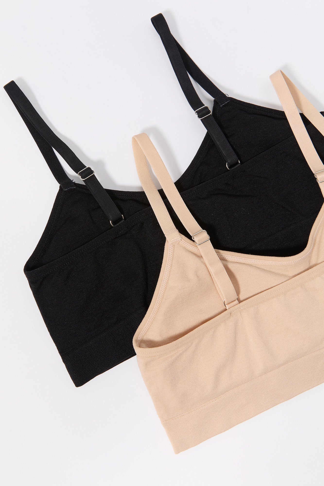 Bralette sans couture pour fille (Paquet de