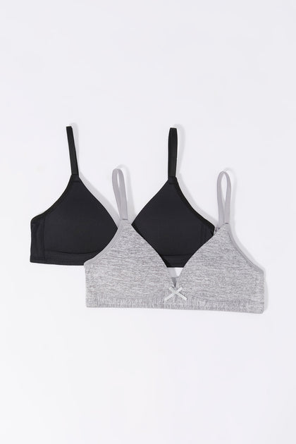 Soutien-gorge coussiné pour fille (Paquet de 2)