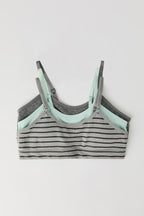 Girls Seamless Bralette (3 Pack)