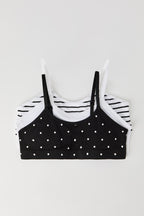Girls Seamless Bralette (3 Pack)
