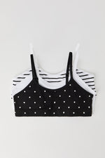 Black with White