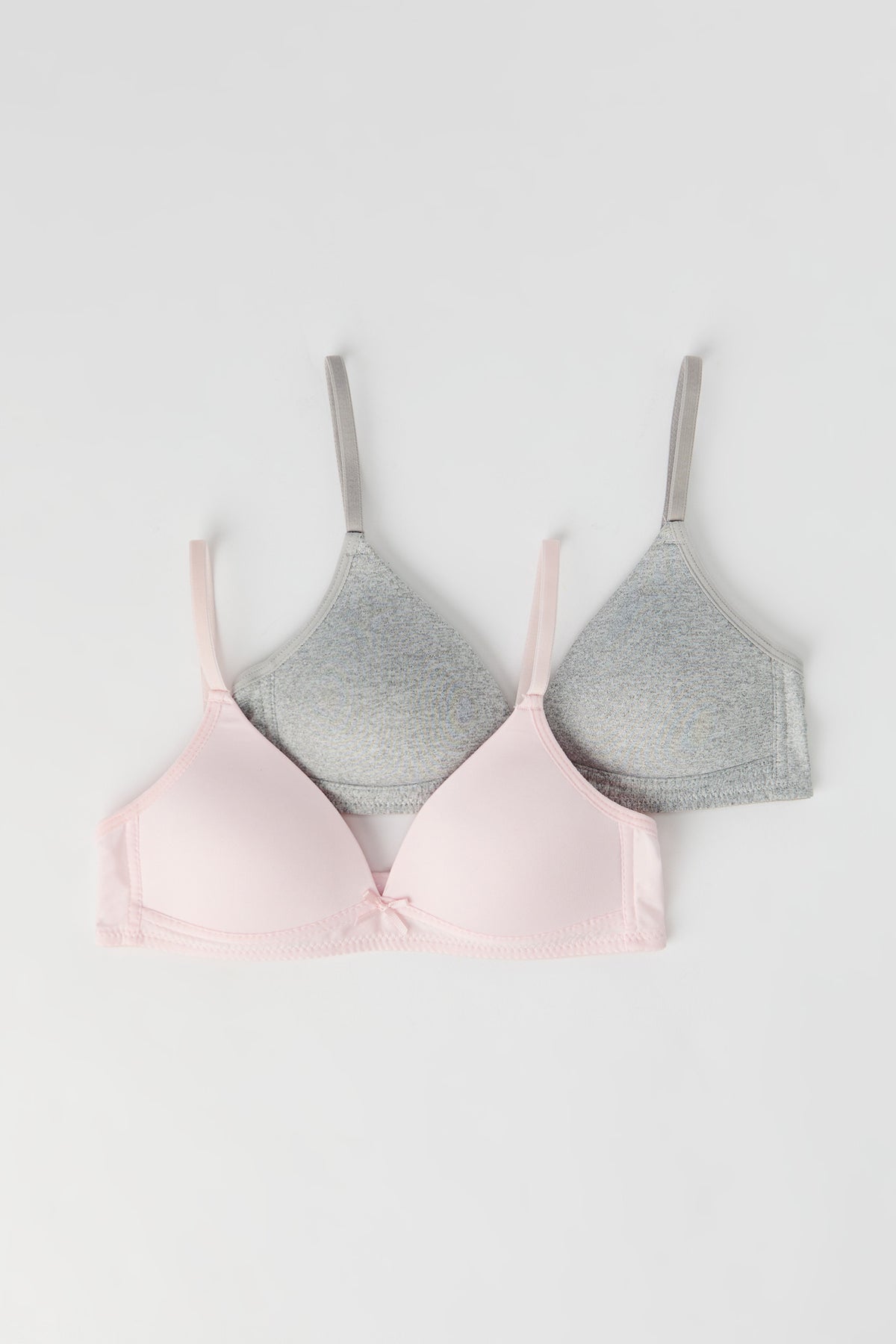 Soutien-gorge coussiné pour fille (Lot de 2)
