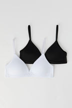 Soutien-gorge coussiné pour fille (Lot de 2)