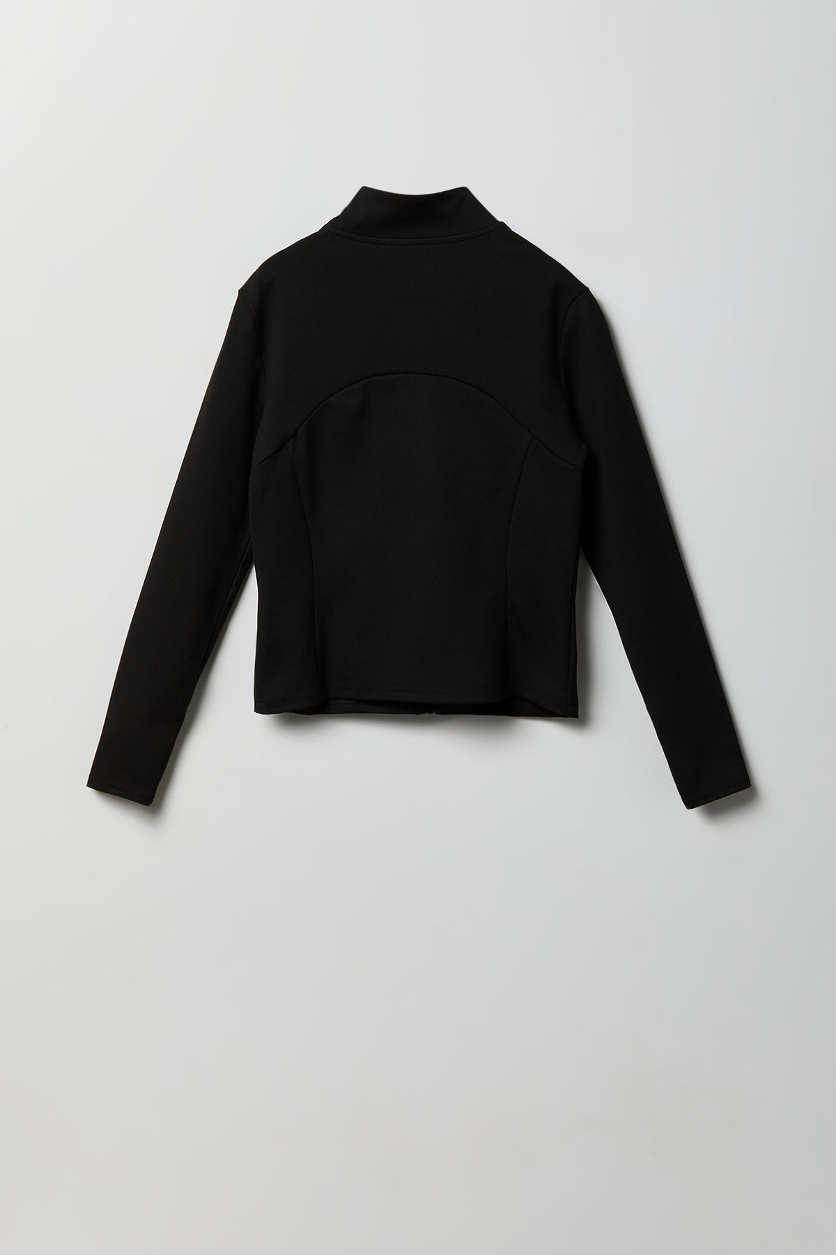 Vue alternative 2. Blouson Active à haute densité avec fermeture à glissière pour fille