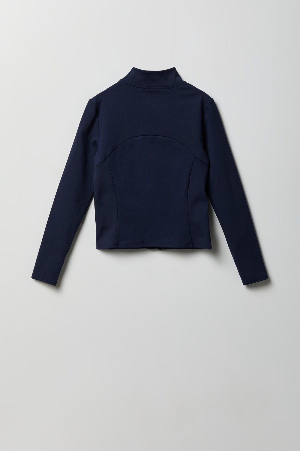 Vue alternative 2. Blouson Active à haute densité avec fermeture à glissière pour fille