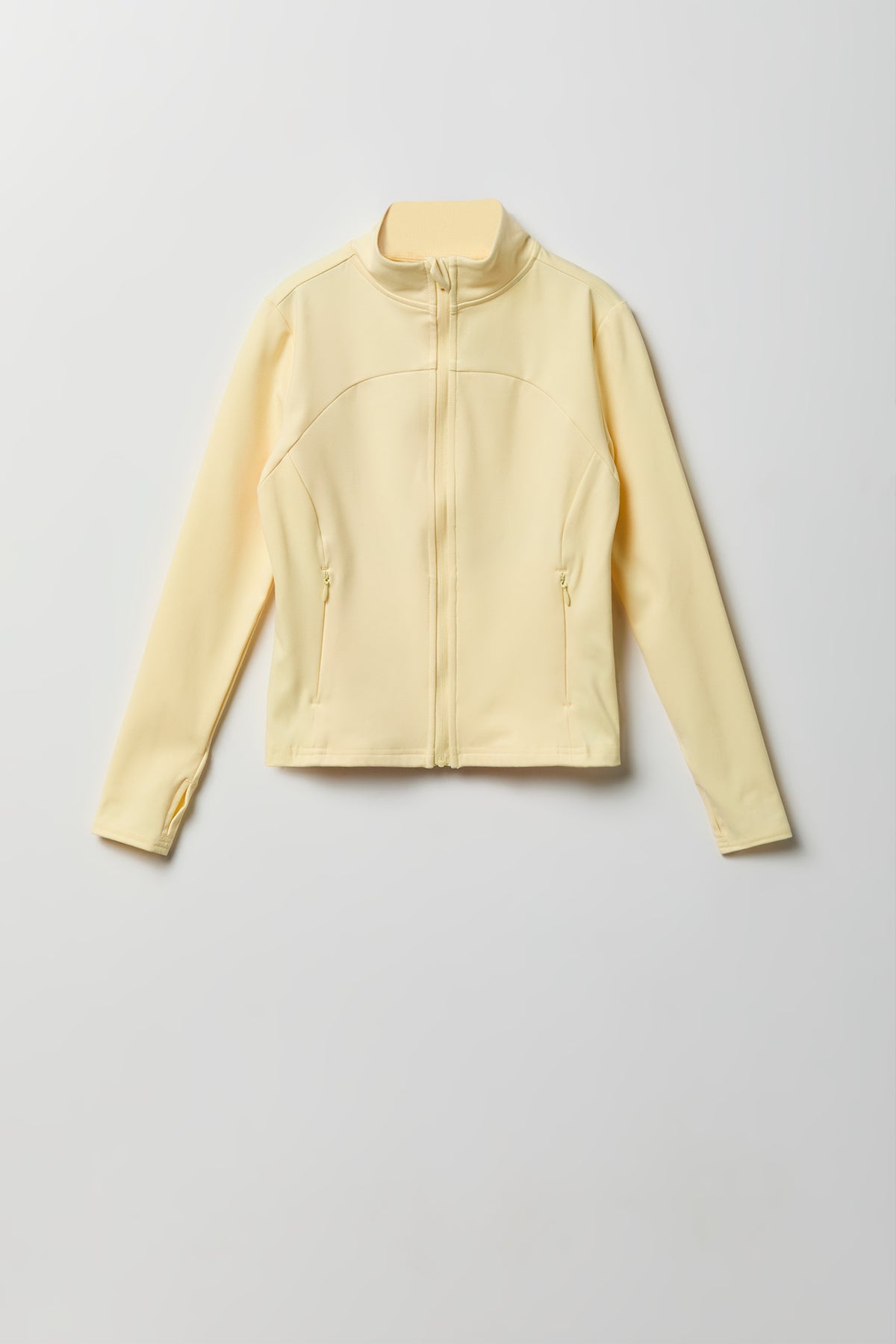 Blouson Active à haute densité avec fermeture à glissière pour fille