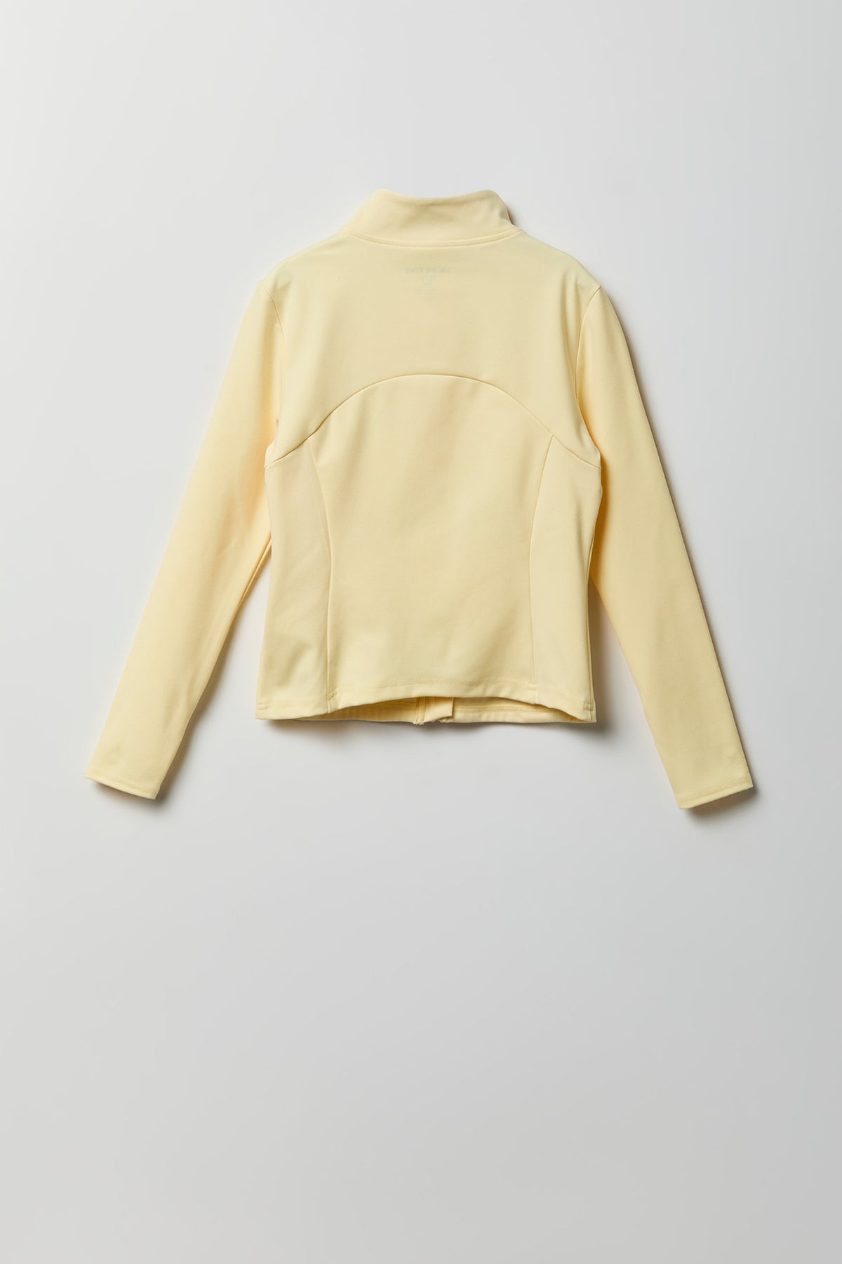 Vue alternative 2. Blouson Active à haute densité avec fermeture à glissière pour fille
