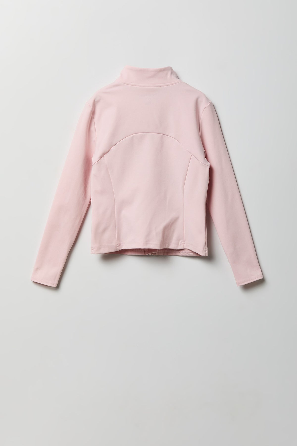 Vue alternative 2. Blouson Active à haute densité avec fermeture à glissière pour fille