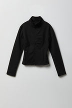 Blouson Active haute densité avec fermeture à glissière pour fille