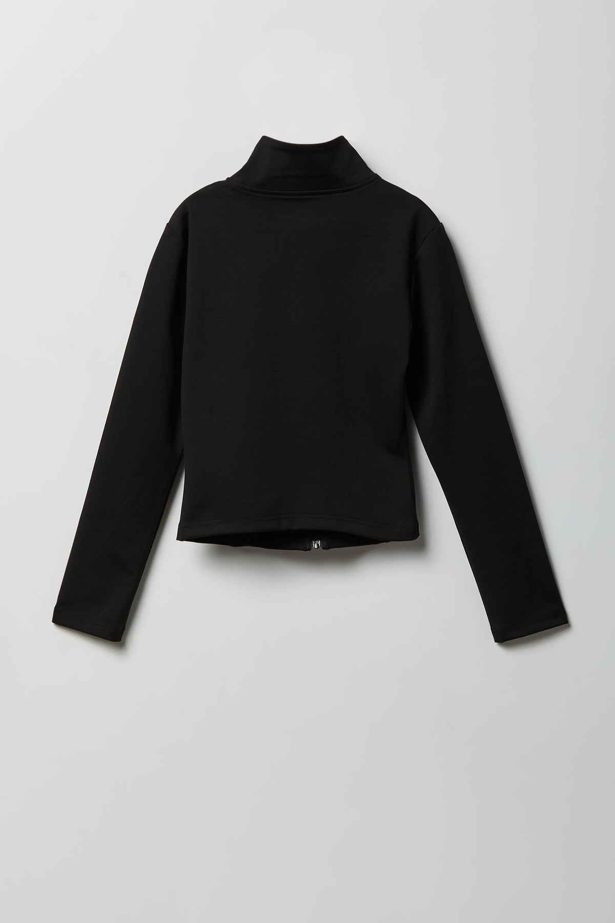 Vue alternative 2. Blouson Active haute densité avec fermeture à glissière pour fille