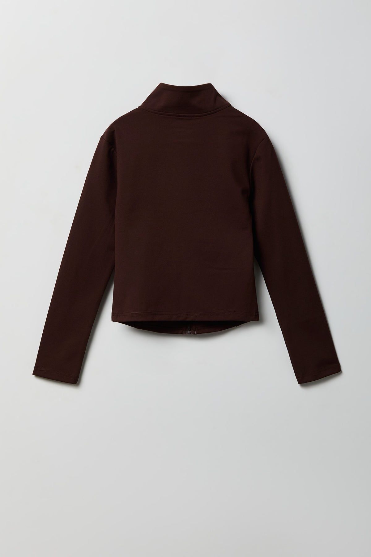Vue alternative 2. Blouson Active haute densité avec fermeture à glissière pour fille
