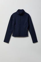 Blouson Active haute densité avec fermeture à glissière pour fille