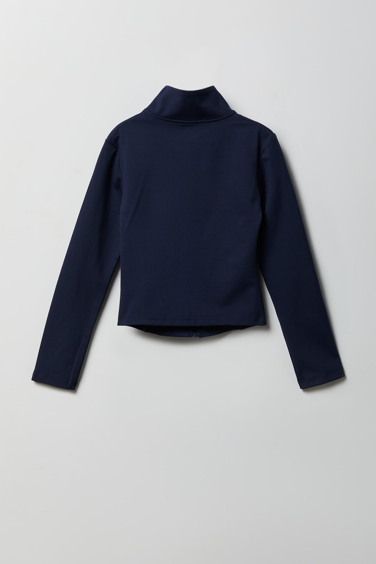 Vue alternative 2. Blouson Active haute densité avec fermeture à glissière pour fille