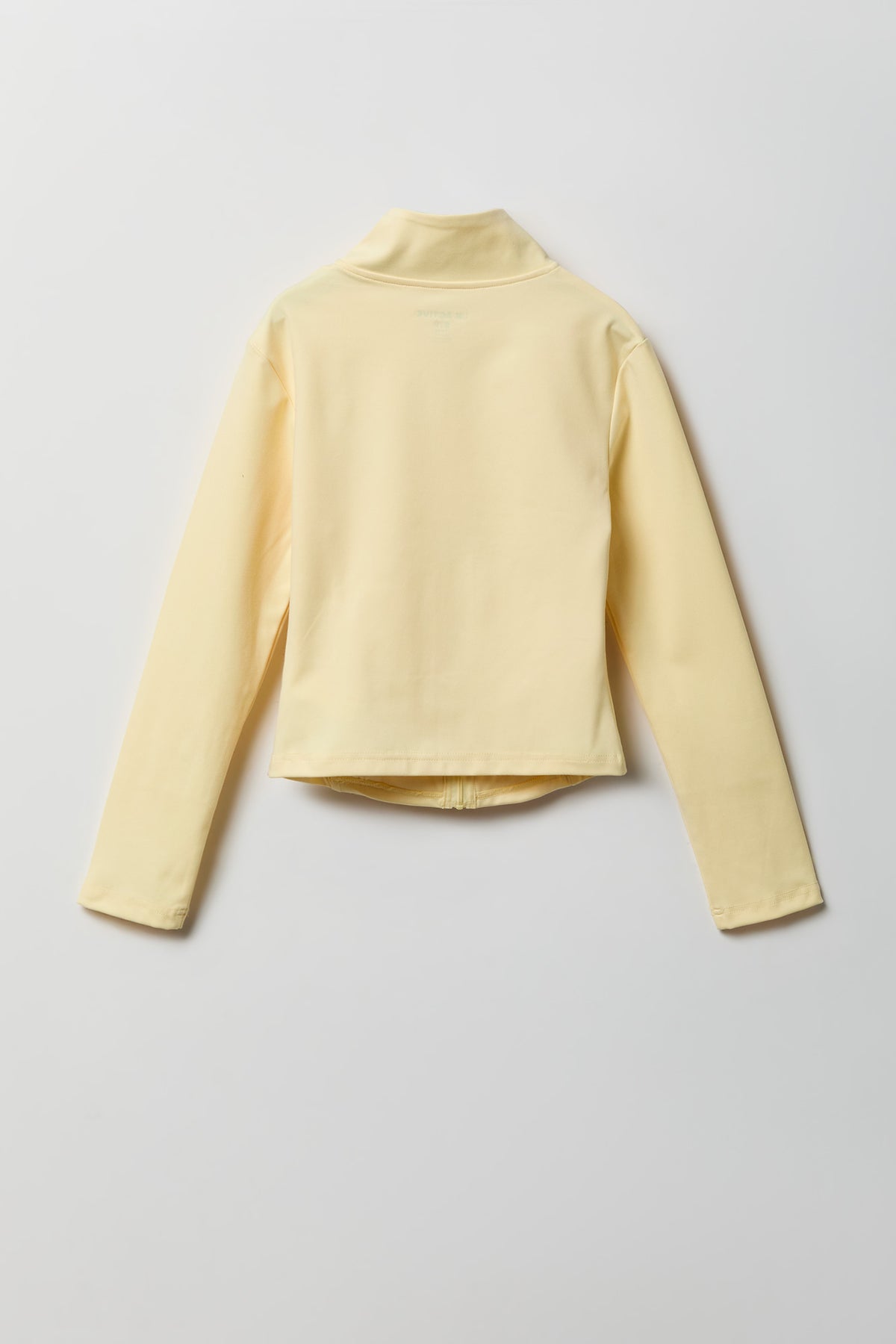 Vue alternative 2. Blouson Active haute densité avec fermeture à glissière pour fille
