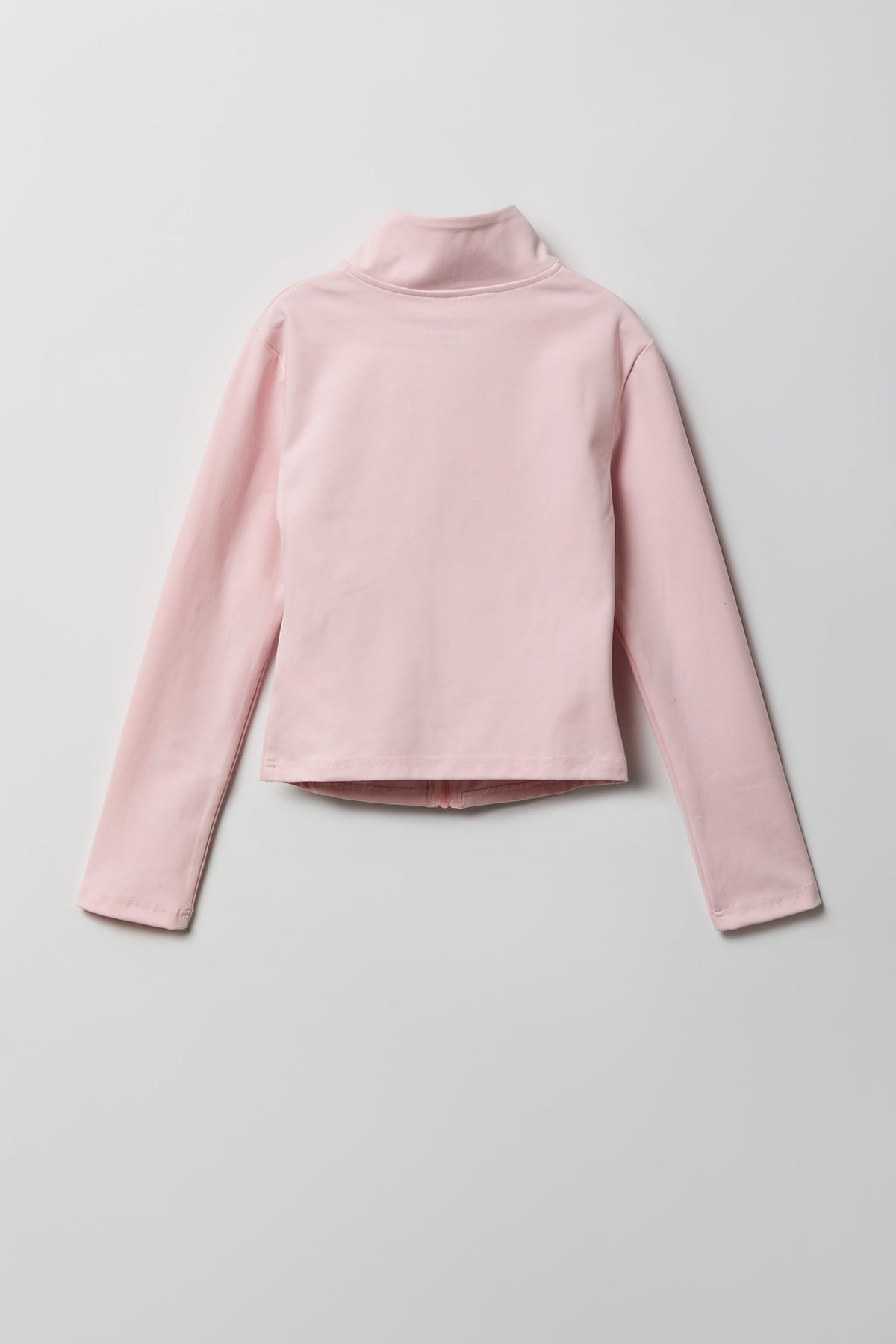 Vue alternative 2. Blouson Active haute densité avec fermeture à glissière pour fille