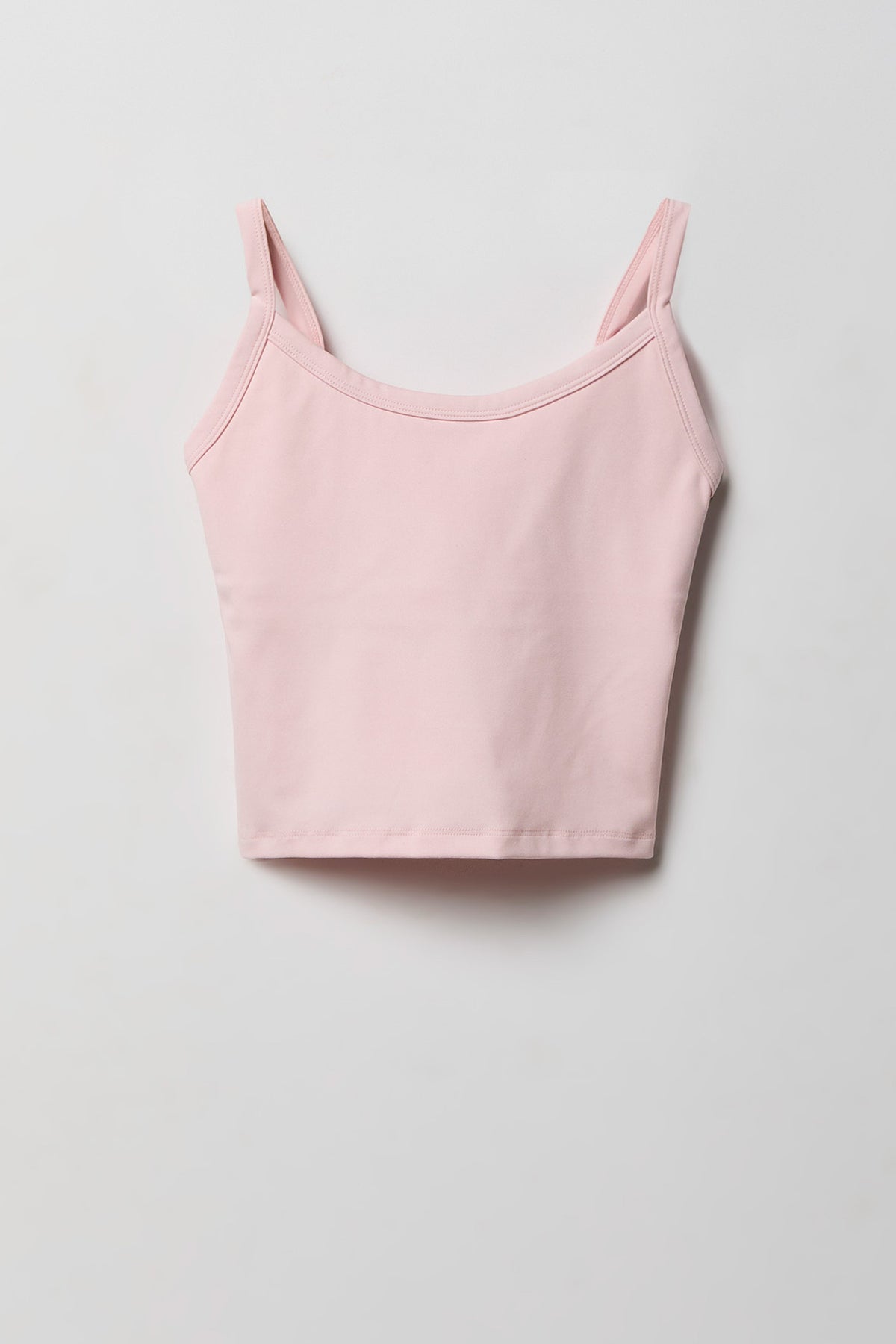 Girls Active Braless Tank - Pink