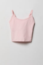 Girls Active Braless Tank