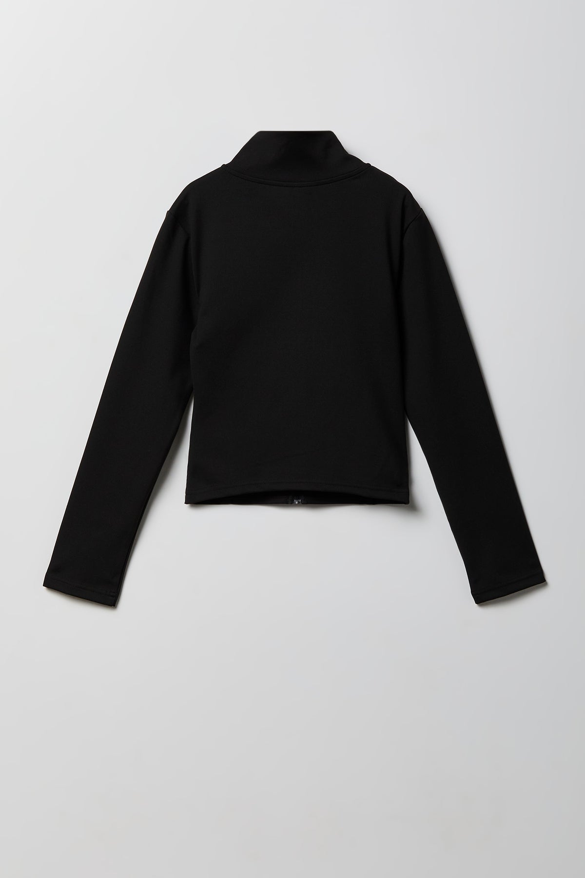 Vue alternative 2. Blouson Active haute densité avec fermeture à glissière pour fille
