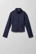 Blouson Active haute densité avec fermeture à glissière pour fille