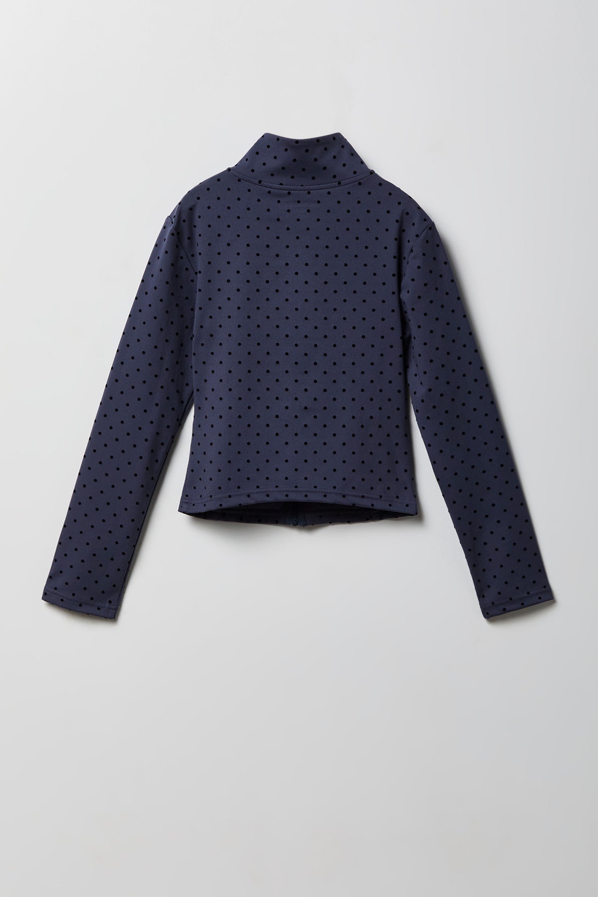 Vue alternative 2. Blouson Active haute densité avec fermeture à glissière pour fille