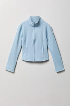 Girls Active High Density Zip-Up Jacket
