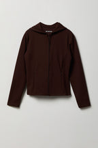Girls Active Zip-Up Jacket