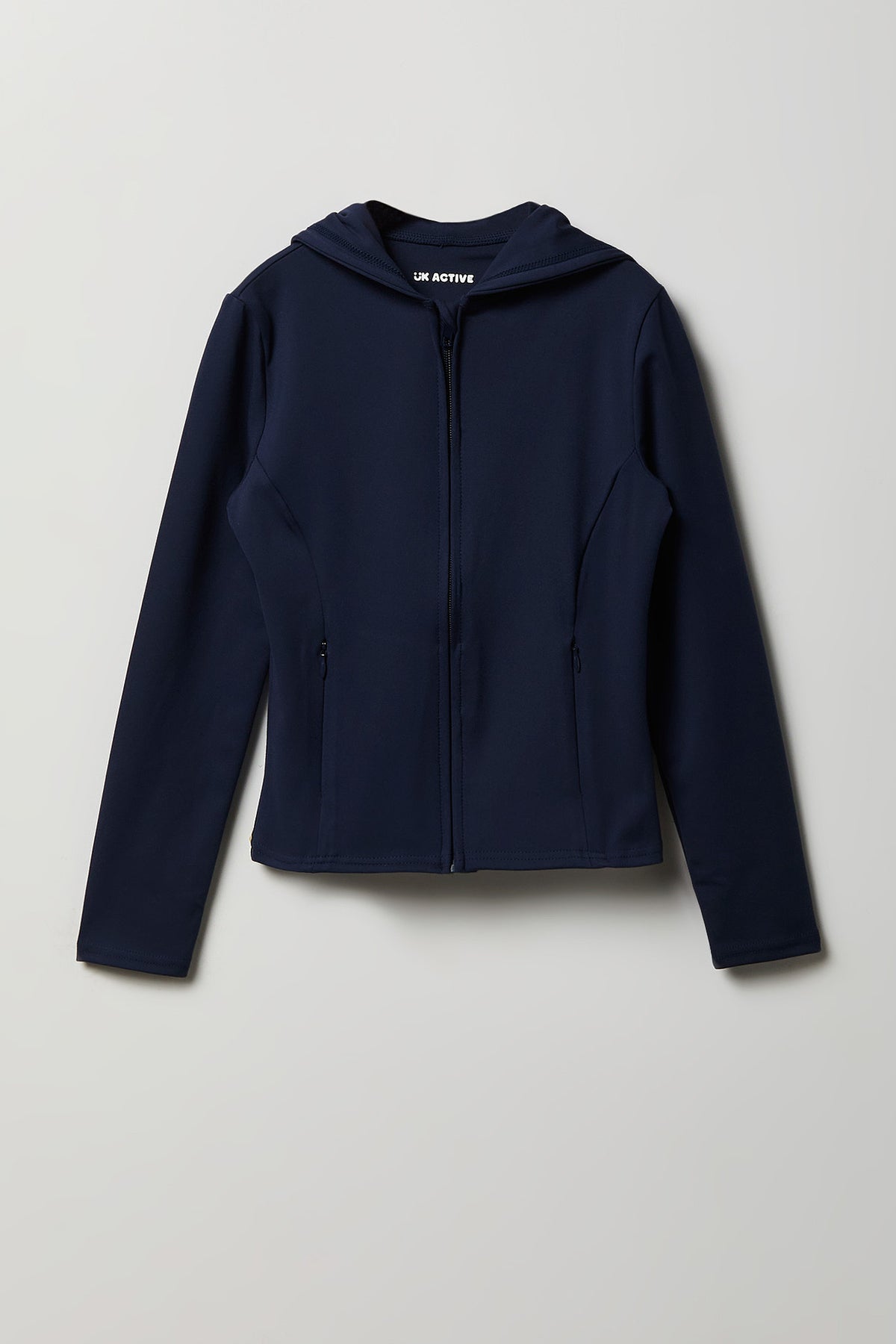 Blouson Active haute densité avec fermeture à glissière pour fille