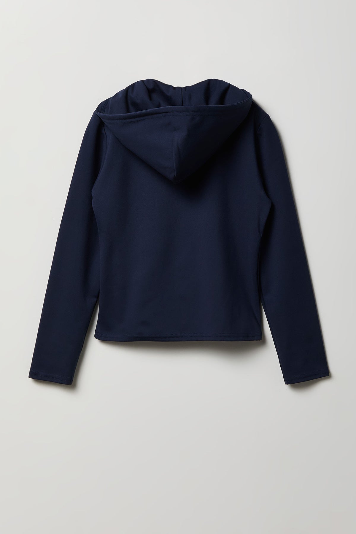 Vue alternative 2. Blouson Active haute densité avec fermeture à glissière pour fille