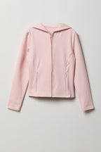 Girls Active Zip-Up Jacket