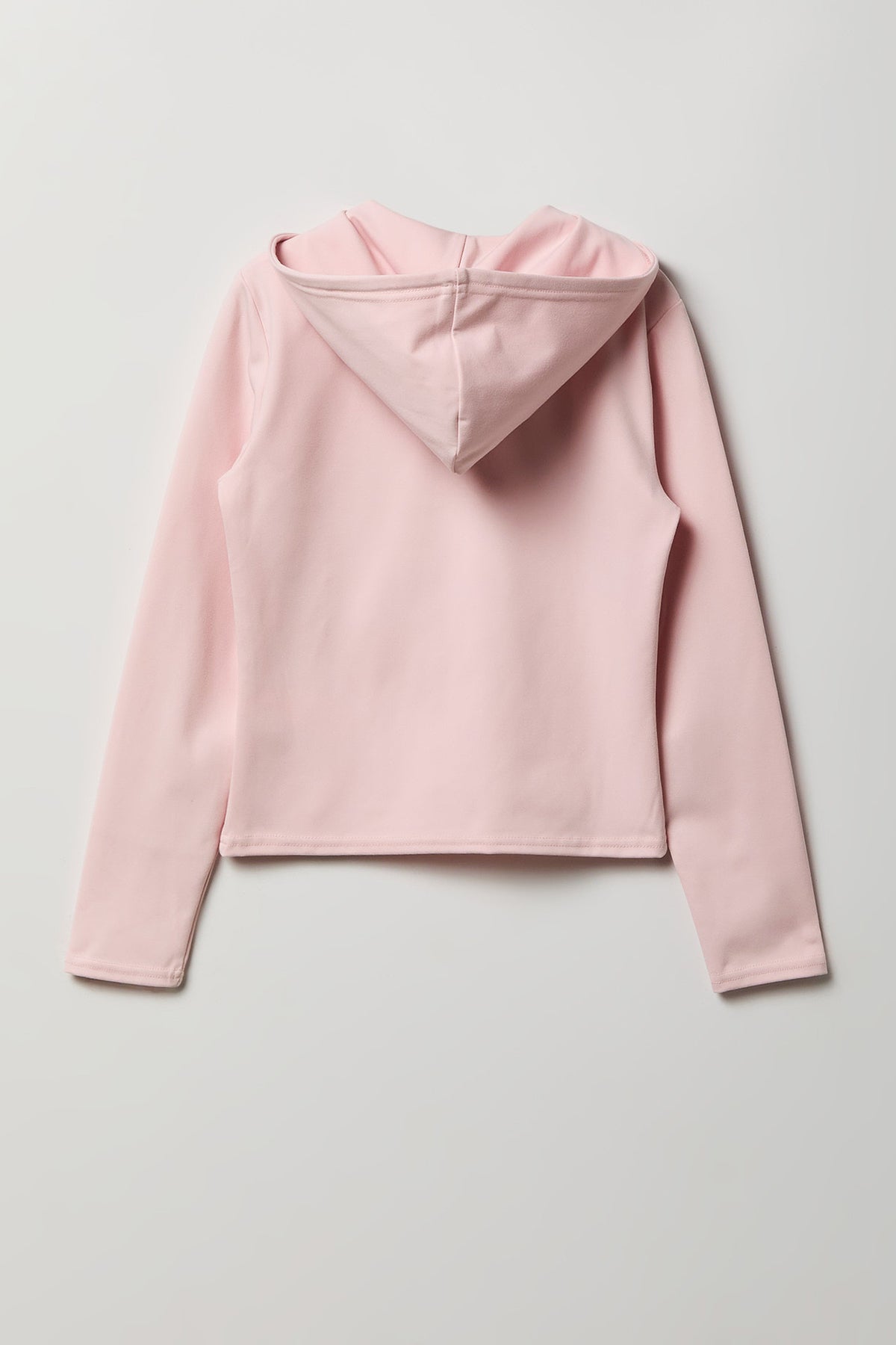 Alt View 2. Girls Active Zip-Up Jacket - Pink