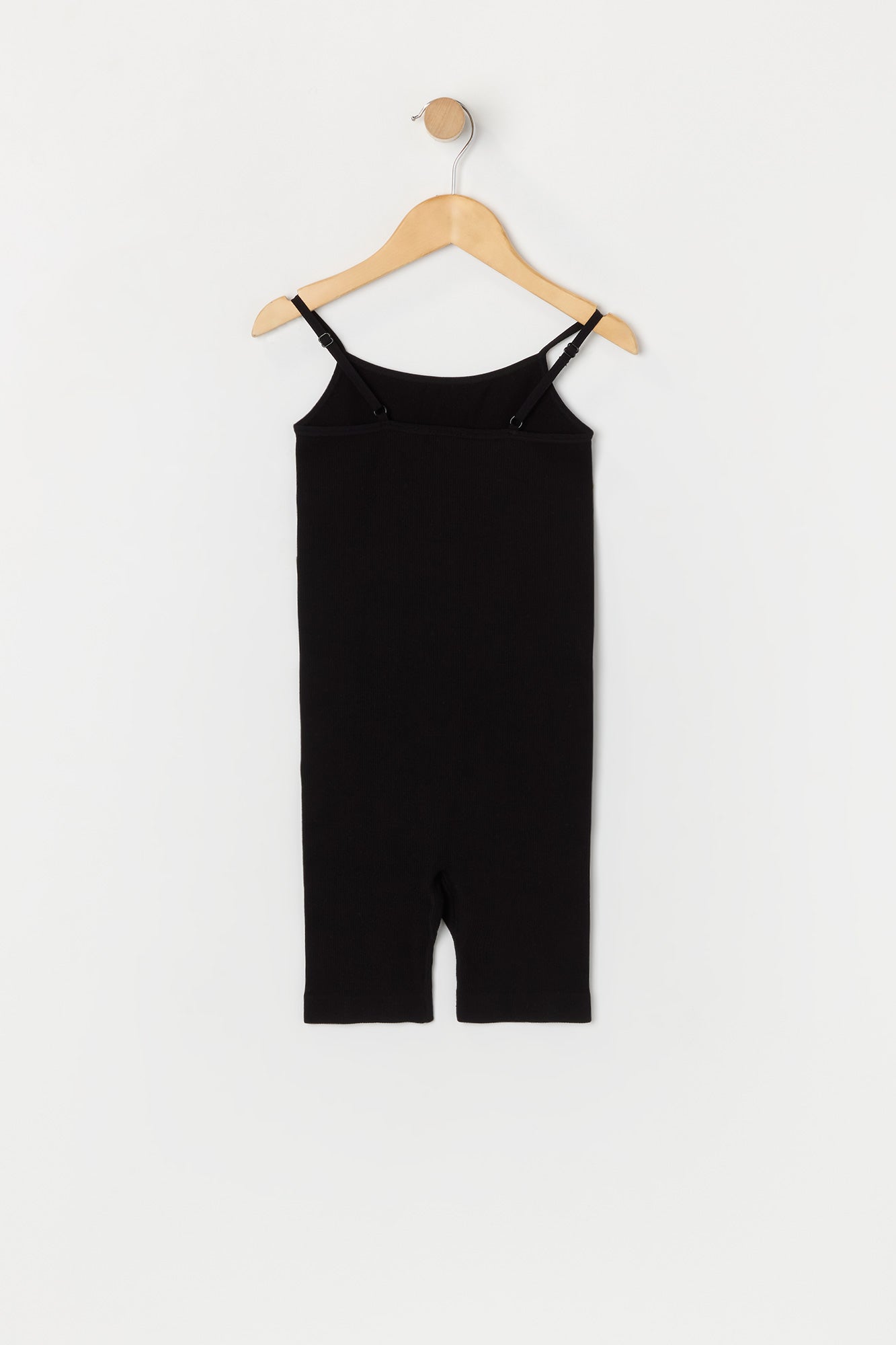 Girls Active Seamless Ribbed Romper