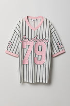 Girls City Graphic Mesh Jersey