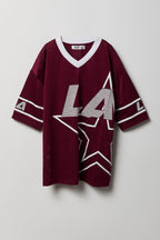 Girls City Graphic Mesh Jersey