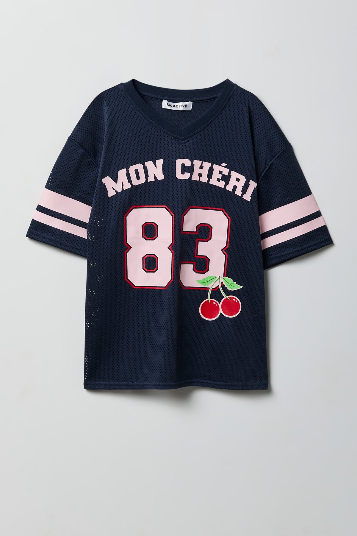 Jersey en filet imprimé pour fille