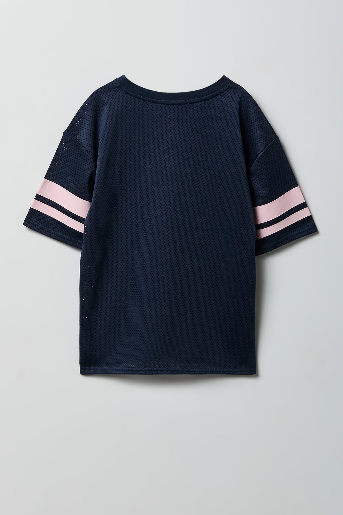 Vue alternative 2. Jersey en filet imprimé pour fille