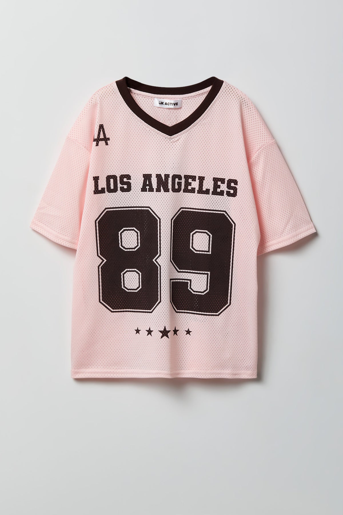 Jersey en filet imprimé pour fille