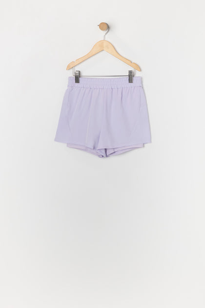 Short de course Active pour fille