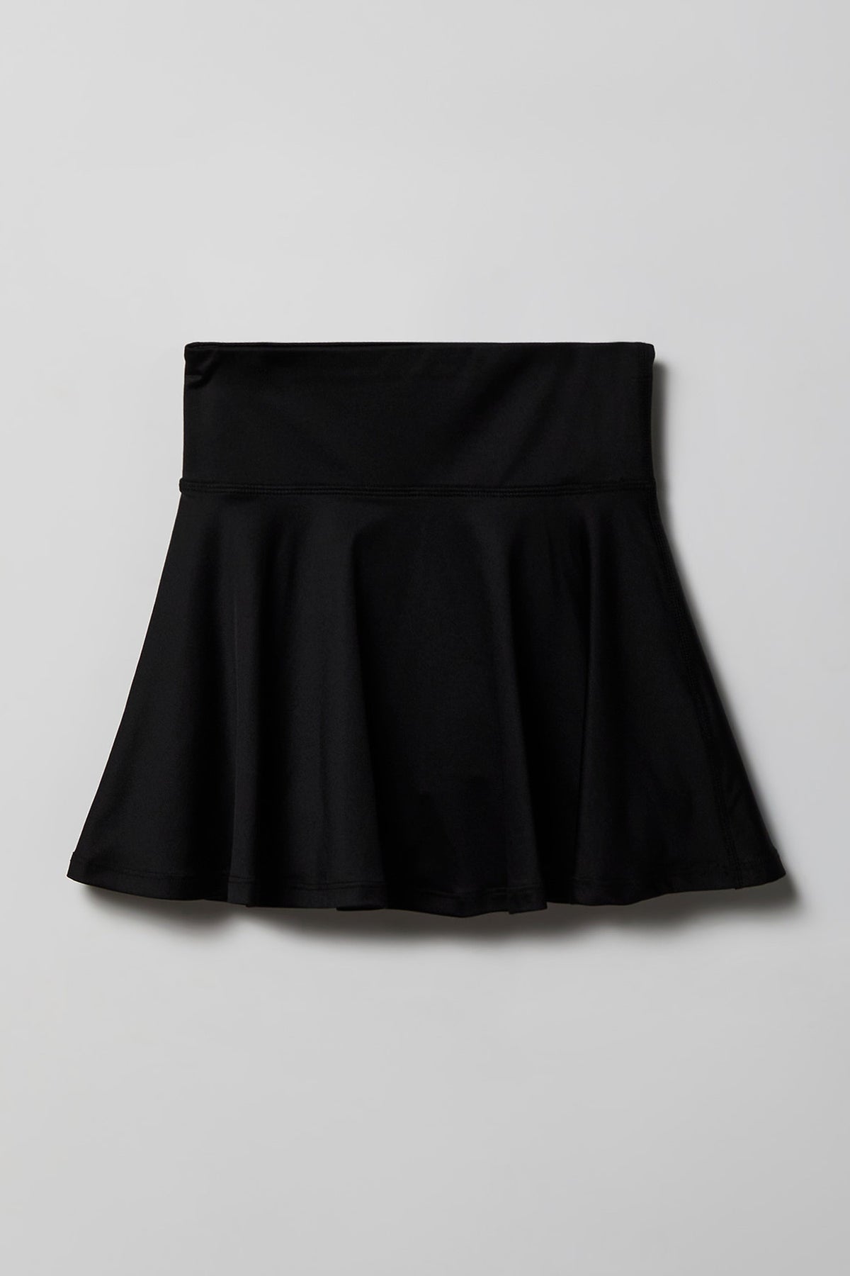 Girls Active Skater Skort - Black