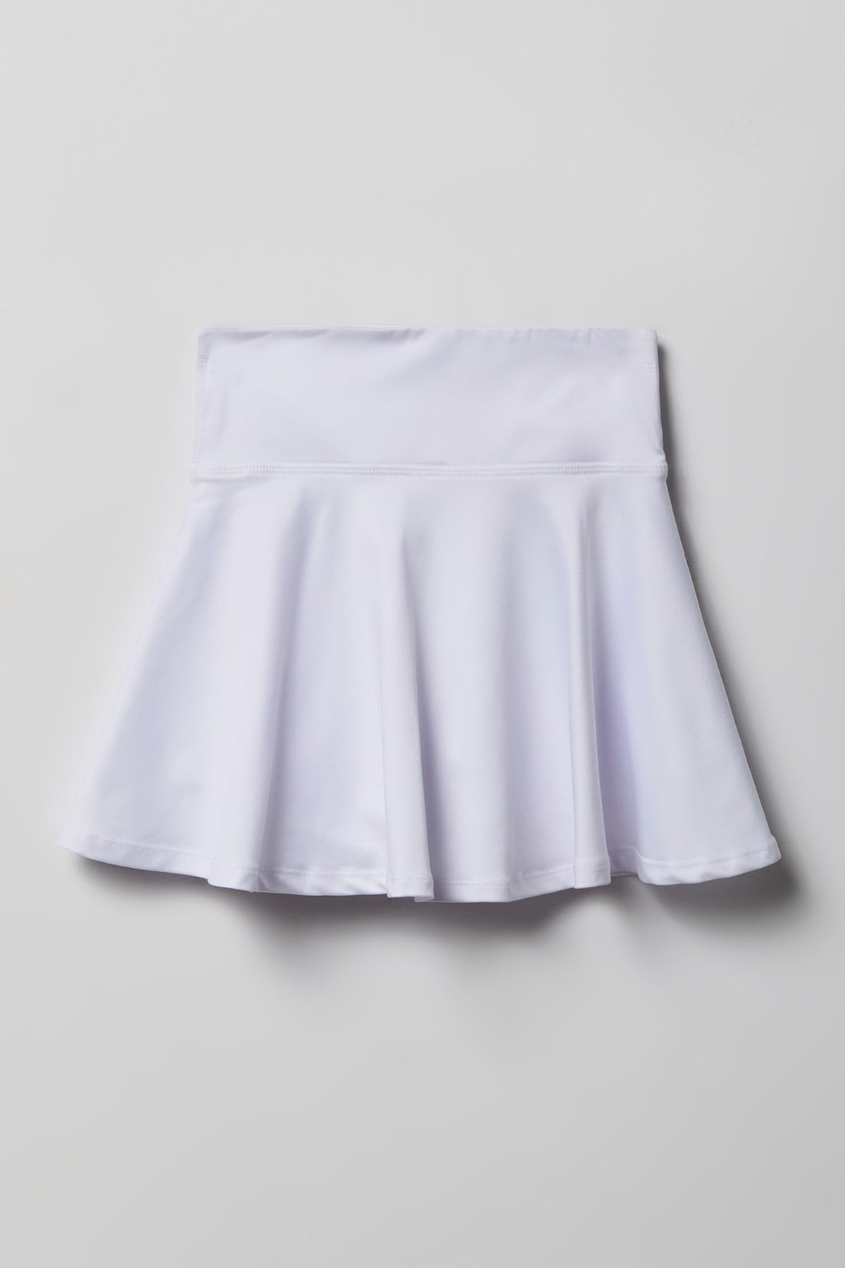 Girls Active Skater Skort - White