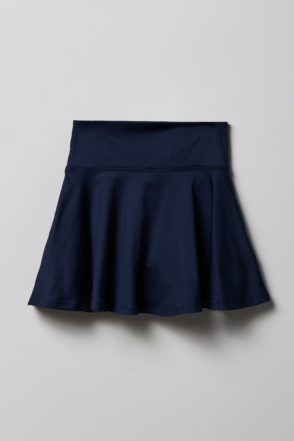 Girls Active Skater Skort - Navy