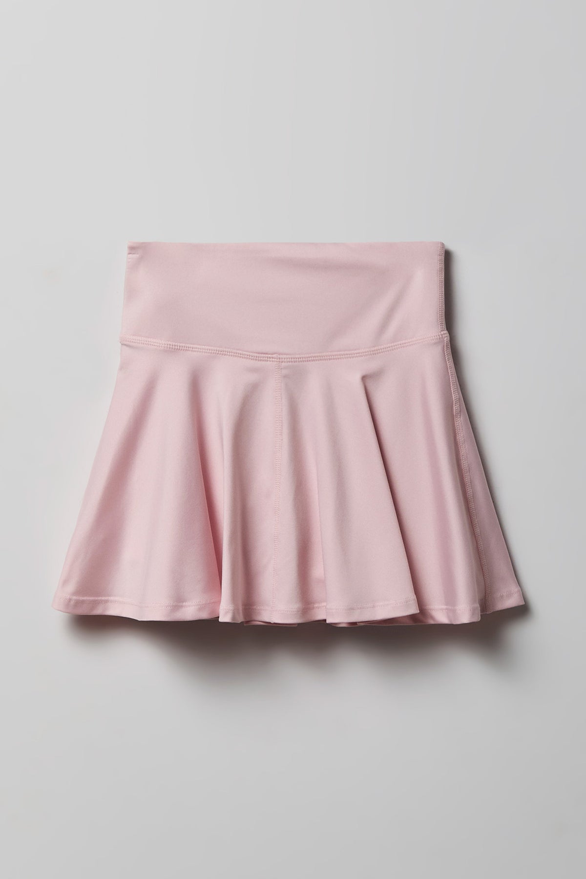 Alt View 2. Girls Active Skater Skort - Pink