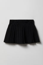 Girls Active Bow Pleated Skort