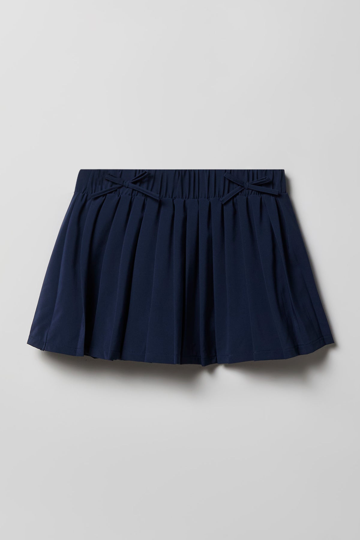 Jupe-short Active plissée avec boucle pour fille