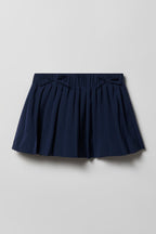 Jupe-short Active plissée avec boucle pour fille