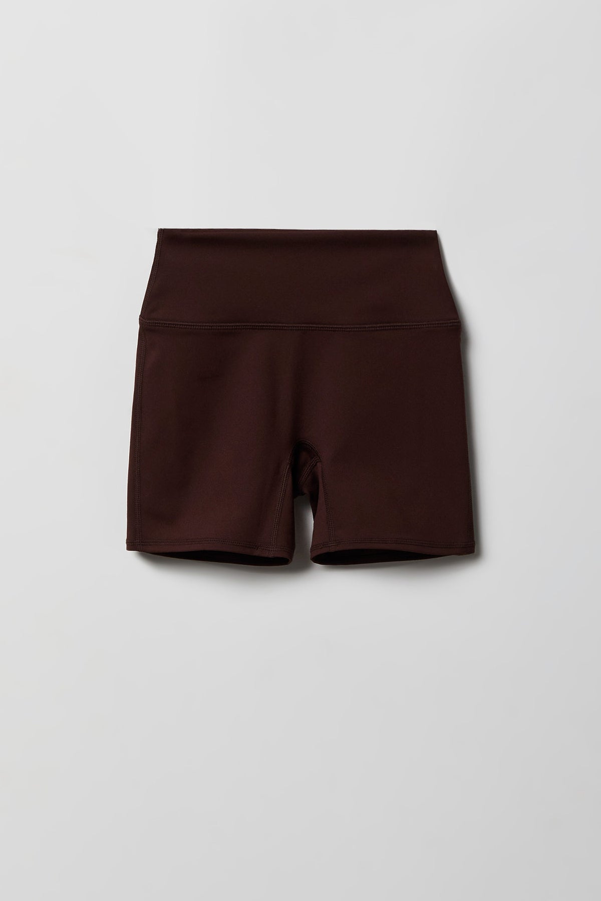 Girls Active Biker Short - Brown