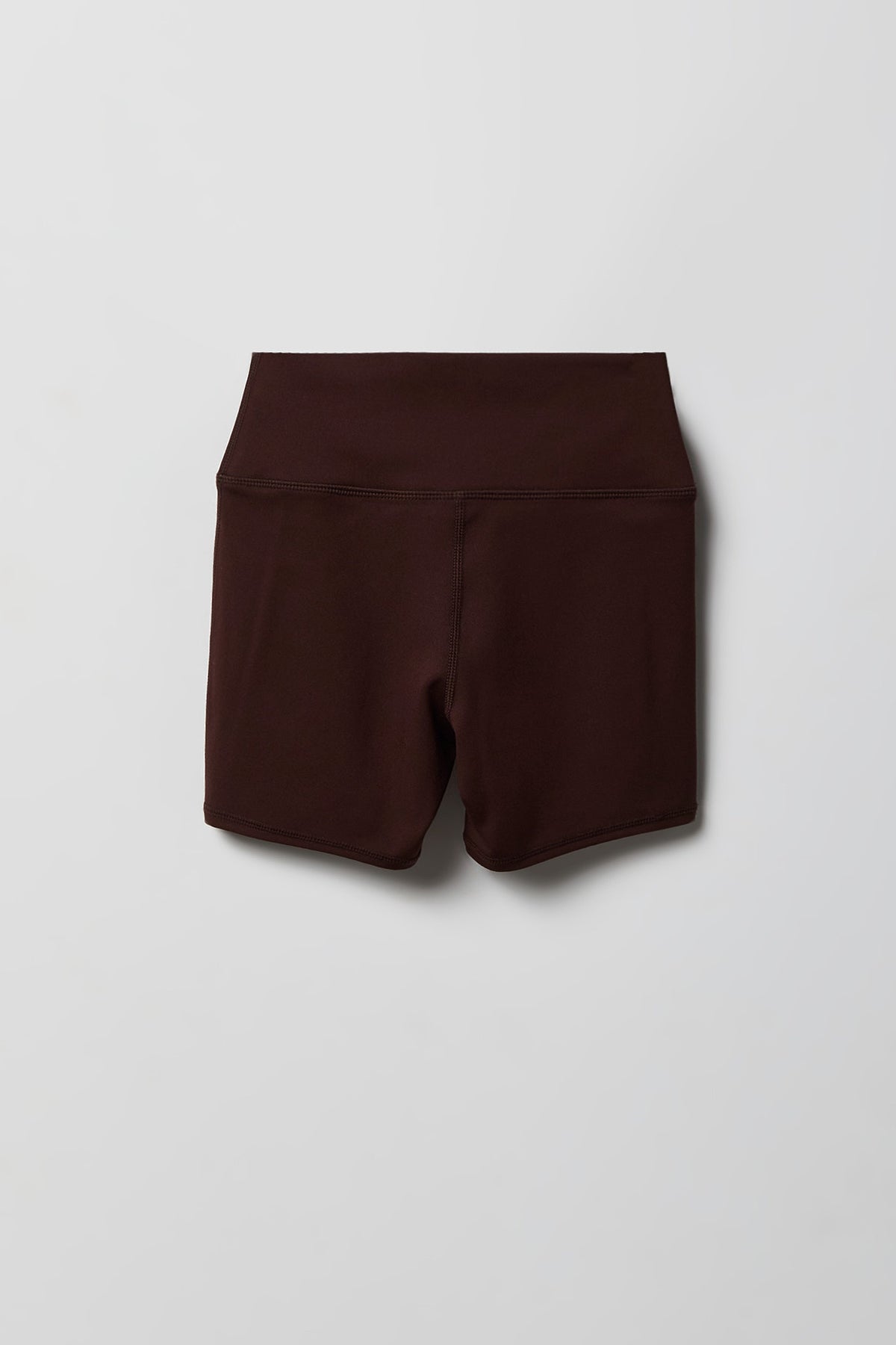 Alt View 2. Girls Active Biker Short - Brown