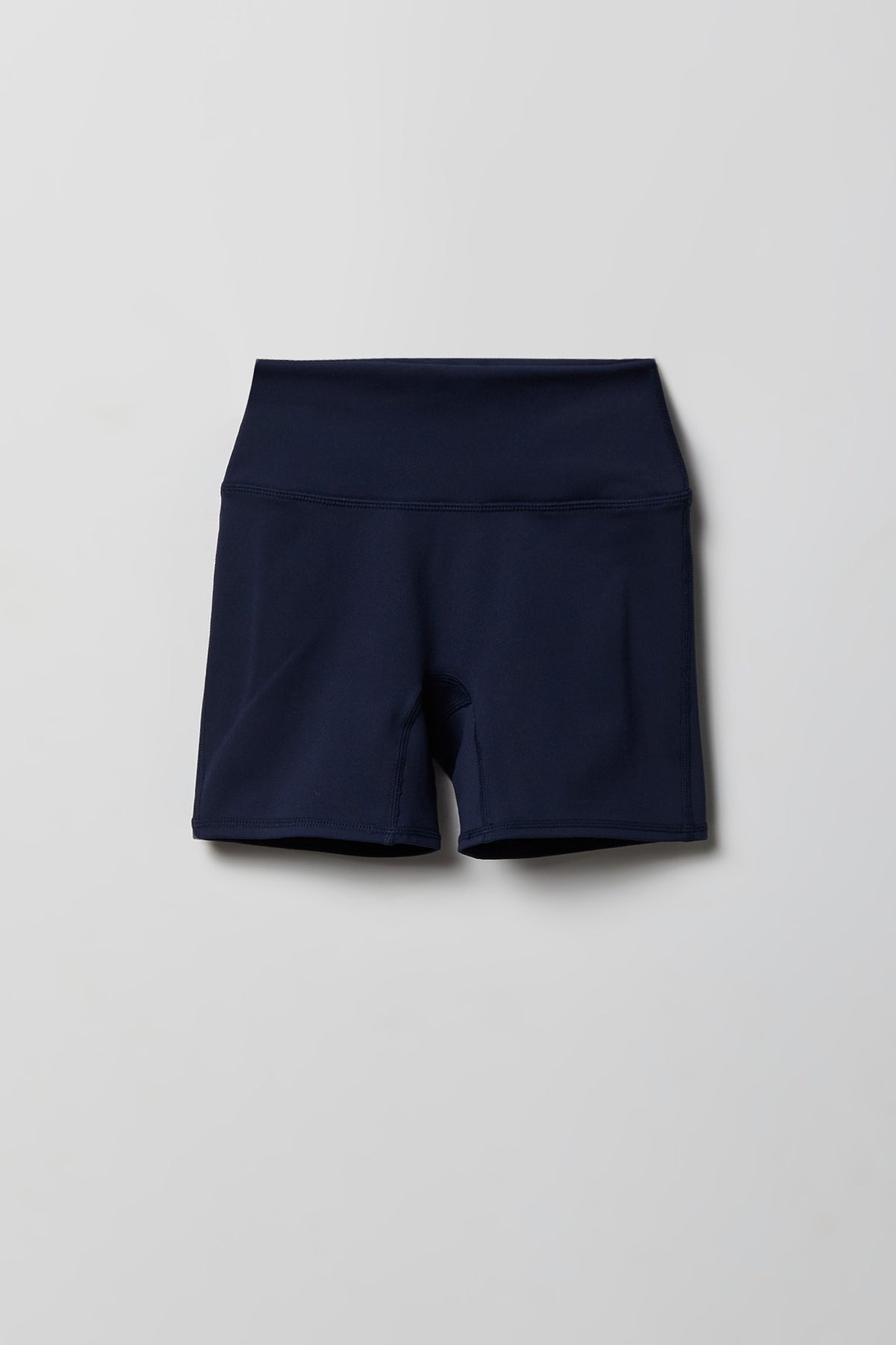 Girls Active Biker Short - Navy
