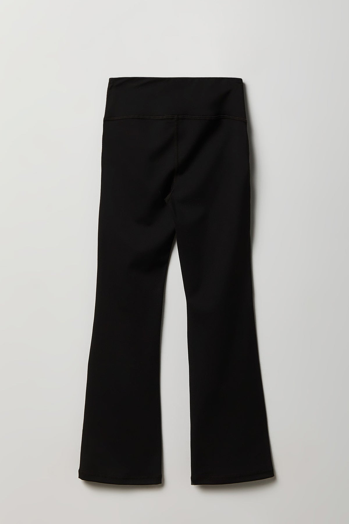 Pantalon à jambe évasée Active haute densité pour fille